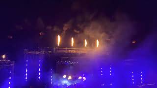 Illenium  Fractures Trivecta Remix Live  The Gorge 2022 [upl. by Aliakam]