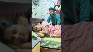 Ivan innum thoongalaya 🥴 rajashangeetha funny othakkadaicouple [upl. by Hammel339]