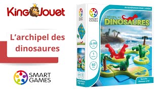 Larchipel des dinosaures  SmartGames [upl. by Katey]