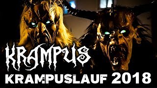 Legend of Krampus  Krampuslauf 2018  Salzburg Austria [upl. by Lorenz]