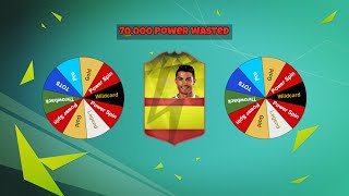 POWER RONALDO DISCARD Futwatch Spin the Wheel [upl. by Acile]