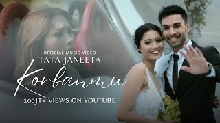 Tata Janeeta  Korbanmu  Official Music Video [upl. by Imaon]