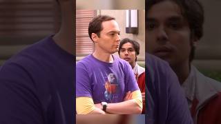 Sheldon thinks Tam betrayed him  The Big Bang Theory shorts tbbt [upl. by Atinek]