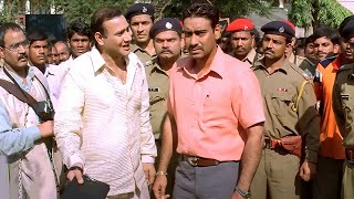 इतना फ़ास्ट रिजल्ट तो मुंबई का पुलिस भी नहीं देता  Ajay Devgn  Mukesh Tiwari  Gangaajal  Part 2 [upl. by O'Grady]