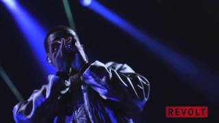 ASAP Rocky Performs quotF—kin Problemquot Live at OVO Fest [upl. by Anneyehc974]