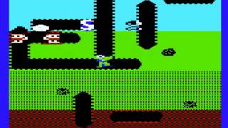 VIC20  Dig Dug 1983AtariNTSC2000A000multipart [upl. by Pasquale]