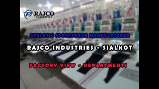 Rajco Industries Sialkot Pakistan  Athletics Sports Teamwear Manufacturer Documentary [upl. by Hevak]