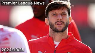 Lallana I want backtoback wins this week its as simple as that [upl. by Gnues]