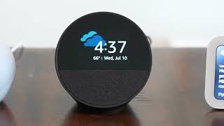 Quick Comparison of new Echo Spot to the Pop Dot and Show 5 [upl. by Vasiliki]