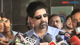 Srikkanth loses his cool [upl. by Adimra]