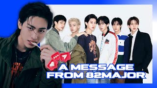 A MESSAGE FROM 82MAJOR 💌  X82 Comeback Entering Billboard Charts amp Exclusive Interview [upl. by Clea]