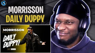 Morrisson  Daily Duppy Grmdaily  RAGTALKTV REACTION [upl. by Suiramed]