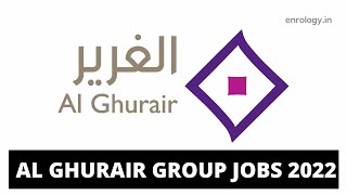 Al Ghurair Careers Group Of Companies In Dubai Announced Vacancies  Jobs in UAE [upl. by Nitsirhc999]