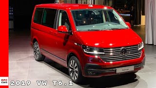 2019 VW T61 Reveal [upl. by Vierno]