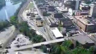 helicopter flight over Lynchburg VA [upl. by Carmine]