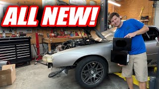 All New ECU Wiring and More Camaro Getting a Big Upgrade [upl. by Dafodil]