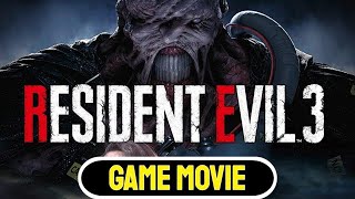 Resident Evil 3 Remake Cutscenes GAME MOVIE [upl. by Mcmurry]