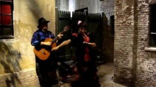 Spaanse dans Flamenco Flamenco show Spanish dance Laura [upl. by Fleece]