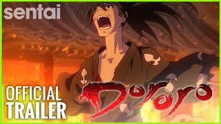 Dororo Official Trailer [upl. by Korfonta]