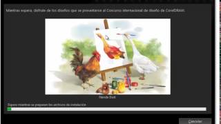 como instalar corel draw x6 [upl. by Cockburn571]