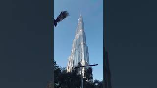 BURJKHALIFA THE WORLDS TALLEST STRUCTURE HAS DRAWN VISTORS GLOBALLY burjkhalifa dubaiuae [upl. by Zia]