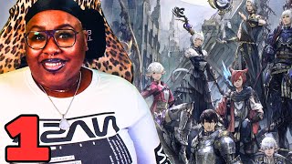 LEESH WEEK Final Fantasy 14 Edition Day 1  Lets Get Critically Acclaimed [upl. by September]