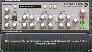 d16 Group  Devastor Screaming Bass [upl. by Mossman]