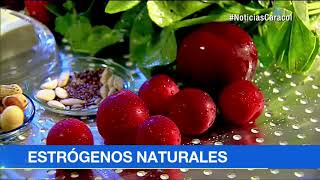 Ojo mujeres estos alimentos tienen estrógenos para manejar cambios hormonales [upl. by Fazeli633]