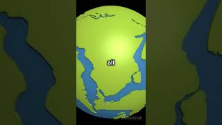 Pangea The Supercontinent Explained in 30 Seconds [upl. by Jami]