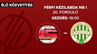 Csurgói KK – FTCGreen Collect  férfi KampH Liga  20 forduló [upl. by Terza169]