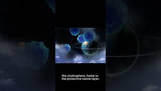 Journey Through the Atmosphere Earths Protective Layers AtmosphericLayers [upl. by Aradnahc181]