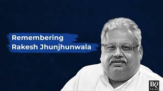 Ramesh Damani amp Utpal Sheth Remember Rakesh Jhunjhunwala  BQ Prime [upl. by Gennifer765]