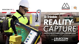 Trimble Reality Capture  Inspección de estructuras prefabricadas [upl. by Sadoc]