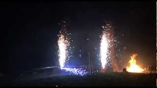 Tutbury Castle Vikings amp Fireworks [upl. by Tamah]