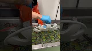 Hydro Dipping Rims satisfying hydrodipping [upl. by Ulyram]