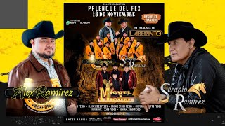 Serapio Ramirez y Alex Ramirez en vivo desde Mexicali BCconcierto completo🤠🔥🥁🪗🎧🎬 [upl. by Anoek575]