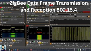 ZigBee IEEE 802154 Transmission and Reception using PlutoSDR and RTLSDR  SDRangel amp GQRX [upl. by Notgnilliw384]