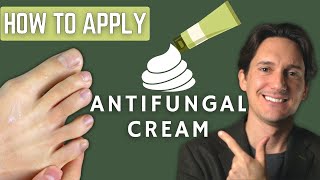 HOW to apply ANTIFUNGAL CREAM [upl. by Ardnekahs301]