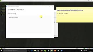 Docker not installing in Windows 10 Pro Update to 1803  PART1 [upl. by Yorgerg]