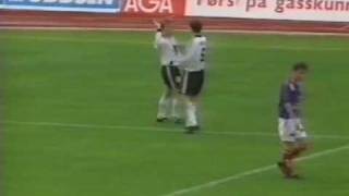 Rosenborg  Vålerenga 1996 [upl. by Ainekahs265]