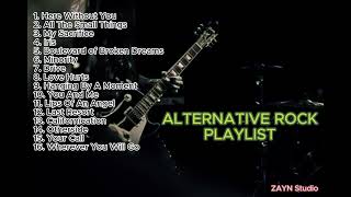 ALTERNATIVE ROCK PLAYLIST [upl. by Toor]