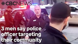 3 men say Winnipeg police officer is targeting their community [upl. by Ettigdirb344]