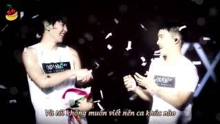 Vietsub Love Yourself  ChanYeol ft DO [upl. by Gawain]