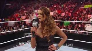 WWE RAW 22712 Eve Torres Segment [upl. by Assyle]