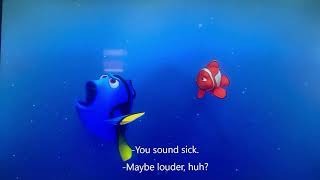 Finding Nemo  Dory Speaking Whale Icelandic [upl. by Us211]