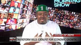 Tax Reform Bill A Patriotic Decision By President Tinubu to Ensure Equity  Agbese [upl. by Flita716]