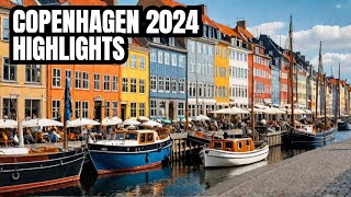 Must See Attractions in Copenhagen in 2024 [upl. by Appleton]