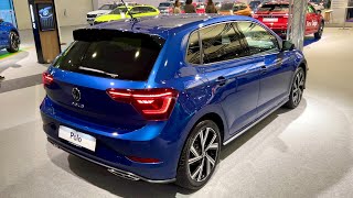 New VOLKSWAGEN Polo RLine 2022  FIRST FULL REVIEW exterior interior amp infotainment [upl. by Ahsakat]