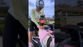 Why They Pouring Water Inside The Bicycle🤔 facts viralvideo shorts [upl. by Ateval]