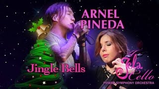 Jingle Bells • Jela Cello feat Arnel Pineda [upl. by Ahsirhcal]